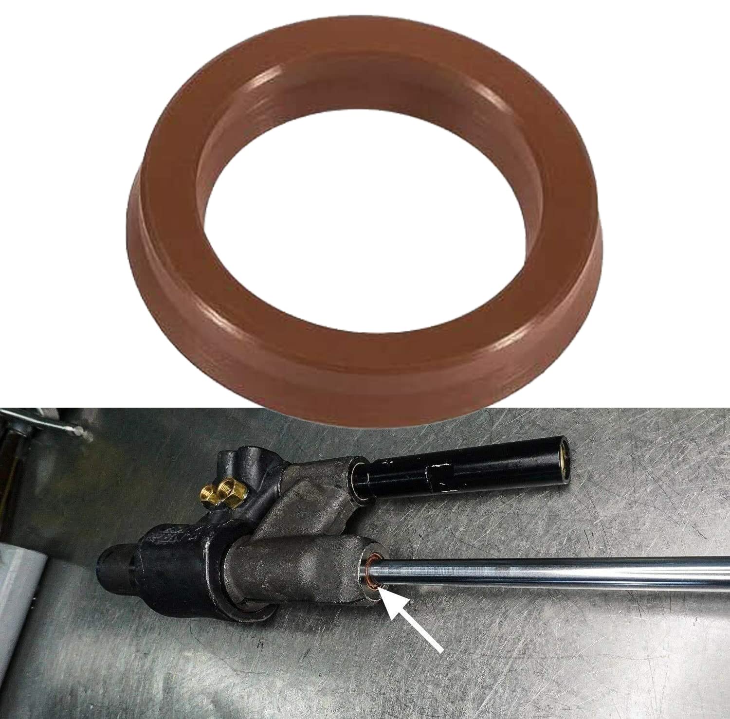 Power Steering Actuator Repair Kit for Volvo Penta 21910902 3812269 3860883 3862210 3862513 FSM018 Boat Supplies - Repair Steering Actuators Oil Leak Seal Kit