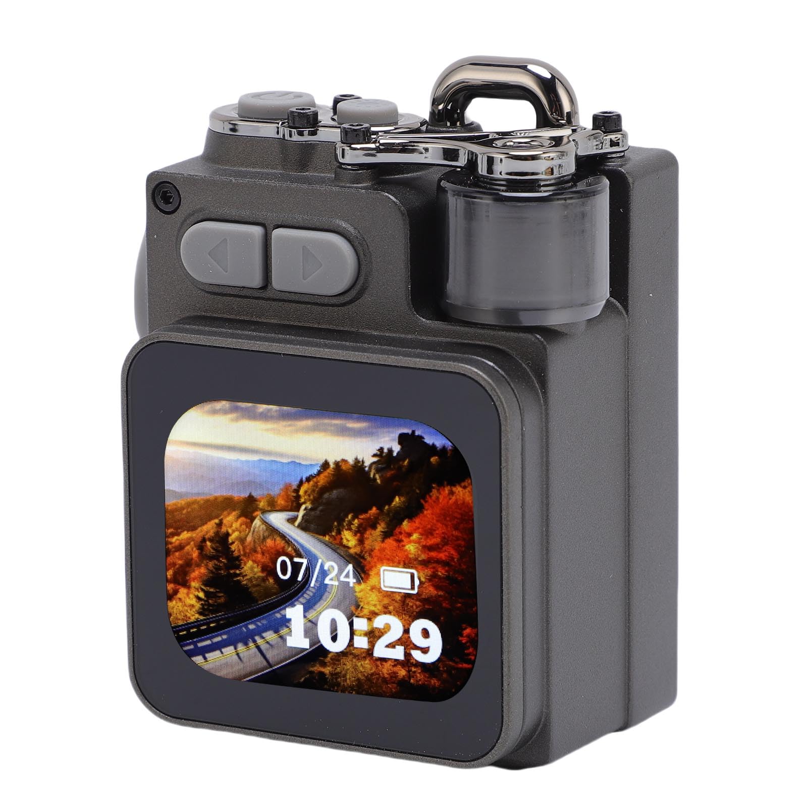 Alomejor Altoparlante Stereo Bluetooth Portatile con Touch Screen LED per attività Quotidiane e Amanti della Musica Driver da 5 W di Piccole Dimensioni