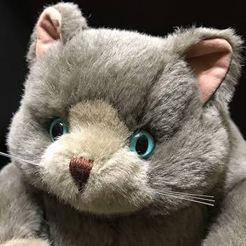 Amazon.co.jp: ぬいぐるみ 猫 ねこ オリエンタルトーイ こすず : おもちゃ