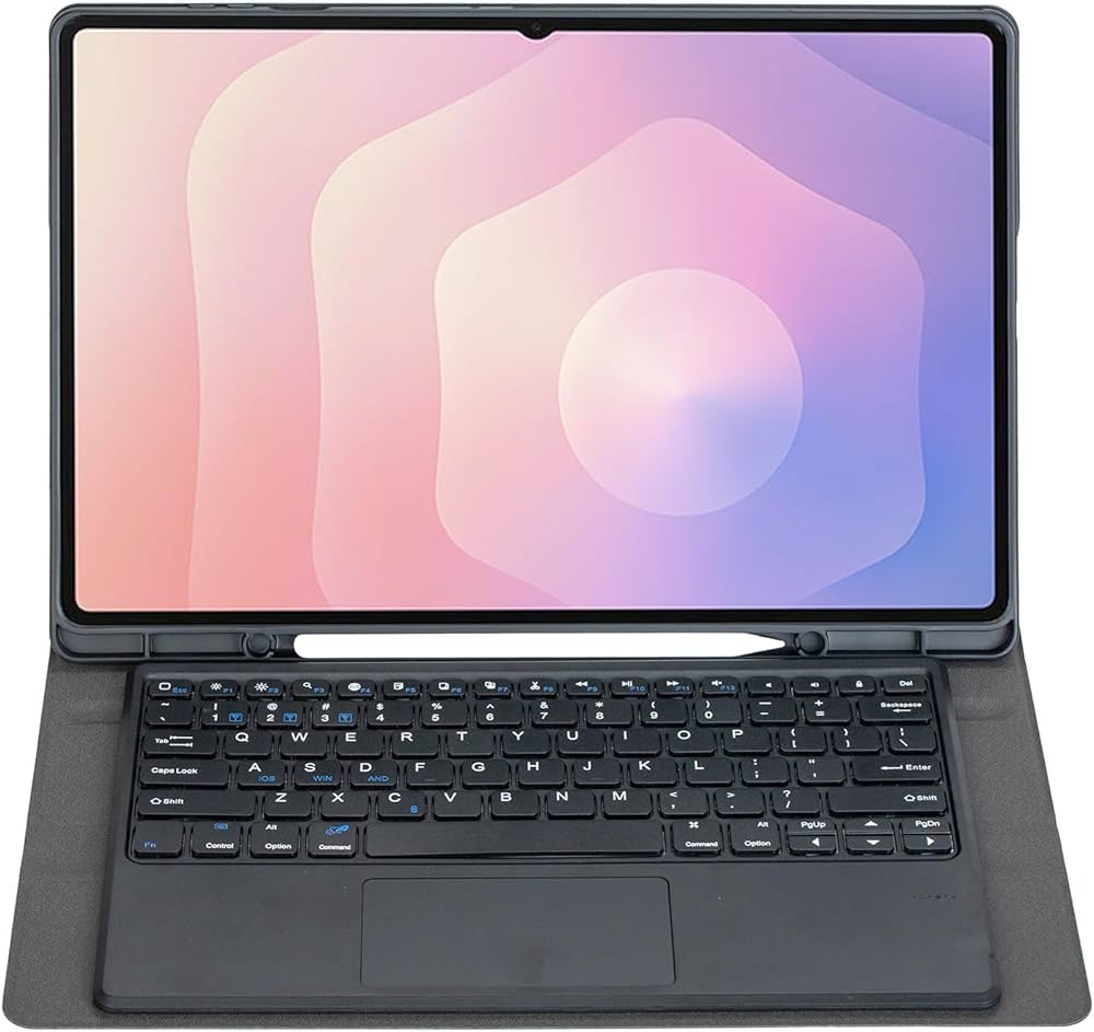 Wireless Bluetooth Keyboard Cover for Samsung Galaxy Tab S11 Ultra