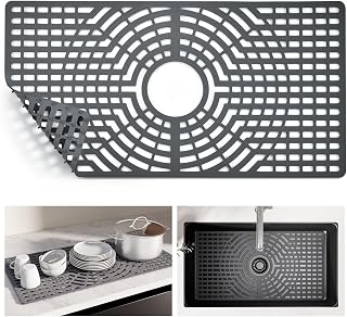 Snuggery Silicone Sink Protector 28"x15" Center