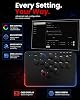 Patrocinado Patrocinado Estás viendo este anuncio según la relevancia del producto para tu búsqueda. Enviar comentarios sobre el anuncio DOYOKY Controlador Leverless para PC/PS4/PS3/Switch/Steam Deck | Palanca Arcade Leverless, Fight Stick de 16 Botones con USB-C Reforzado, Pantalla OLED, Switches Intercambiables en Caliente, SOCD, Turbo y RGB 1 de marzo de 2026 | por DOYOKY 5