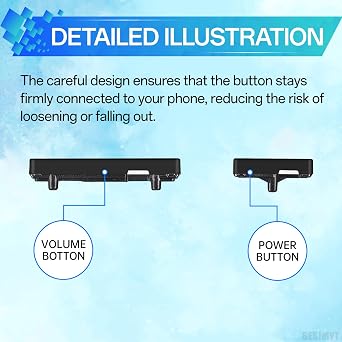 Power Volume Button for Samsung Galaxy S21 Ultra 5G Phantom Black