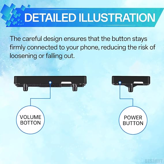 Power Volume Button for Samsung Galaxy S21 Ultra 5G Phantom Black