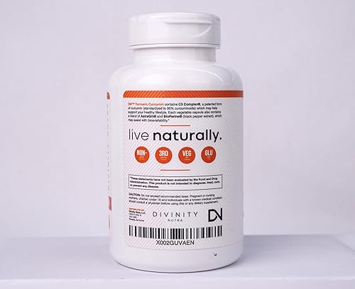 Miniatura 7 de Curcumina de cúrcuma con pimienta negra BioPerine 1400 mg, soporte GLP-1 naturalmente, suplemento de cúrcuma de absorción máxima para apoyo