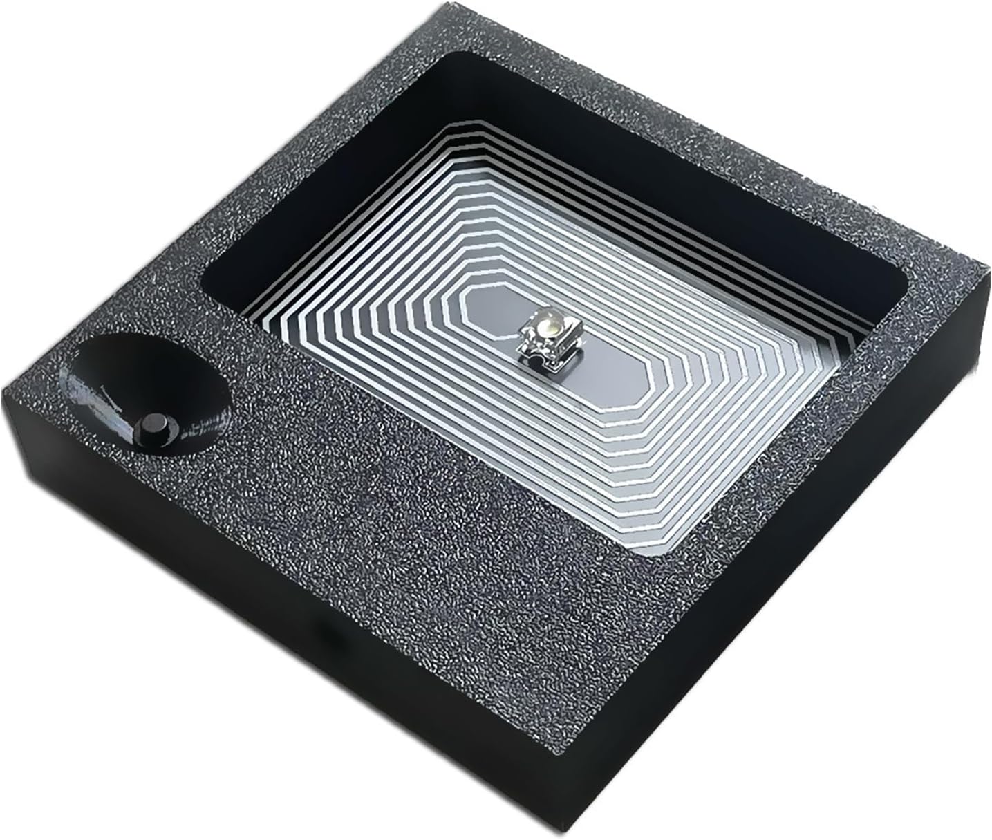 Resonance Pulses Generator 7.83HZ Sleep & Stress Relief Device for Meditations Yoga Practices Improved Sleep Health