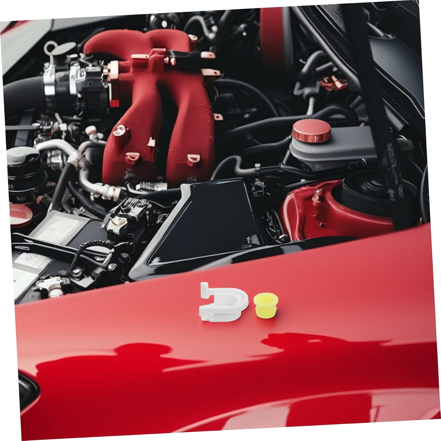 1Set Cable Bushing Cap for Transmission Linkage Repair Durable Automotive Parts for Smooth Gear Shifts Compatible with Various Car Brands