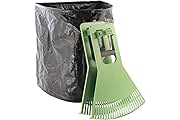 Leaf Claws with Collection Bag | Set of Pick Up Grass Grabber Scoops and Reusable 53 Gallon Lawn & Garden Bag for Leaves, Grass, Waste or Debris | Bag Loads Upright or Dustpan Style | Model P924