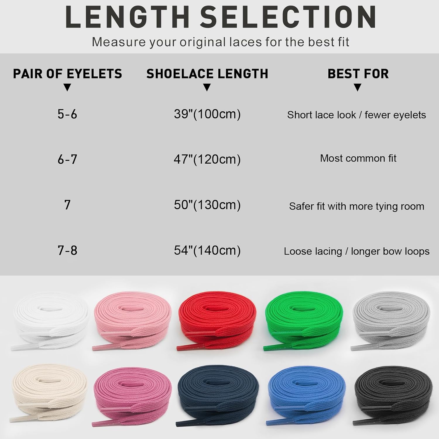 UamGlsob Poly Cotton Shoelaces for Samba Classic/Spezial/Gazelle/SL72 Sneaker, 8mm Durable Soft Retro Shoe Laces Replacement