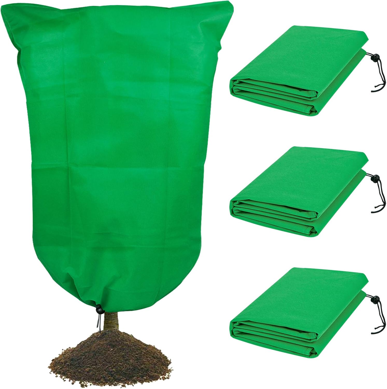 FFNIU730 Winter Plant Cover 3Pack 23.6 x 43.3 Inches