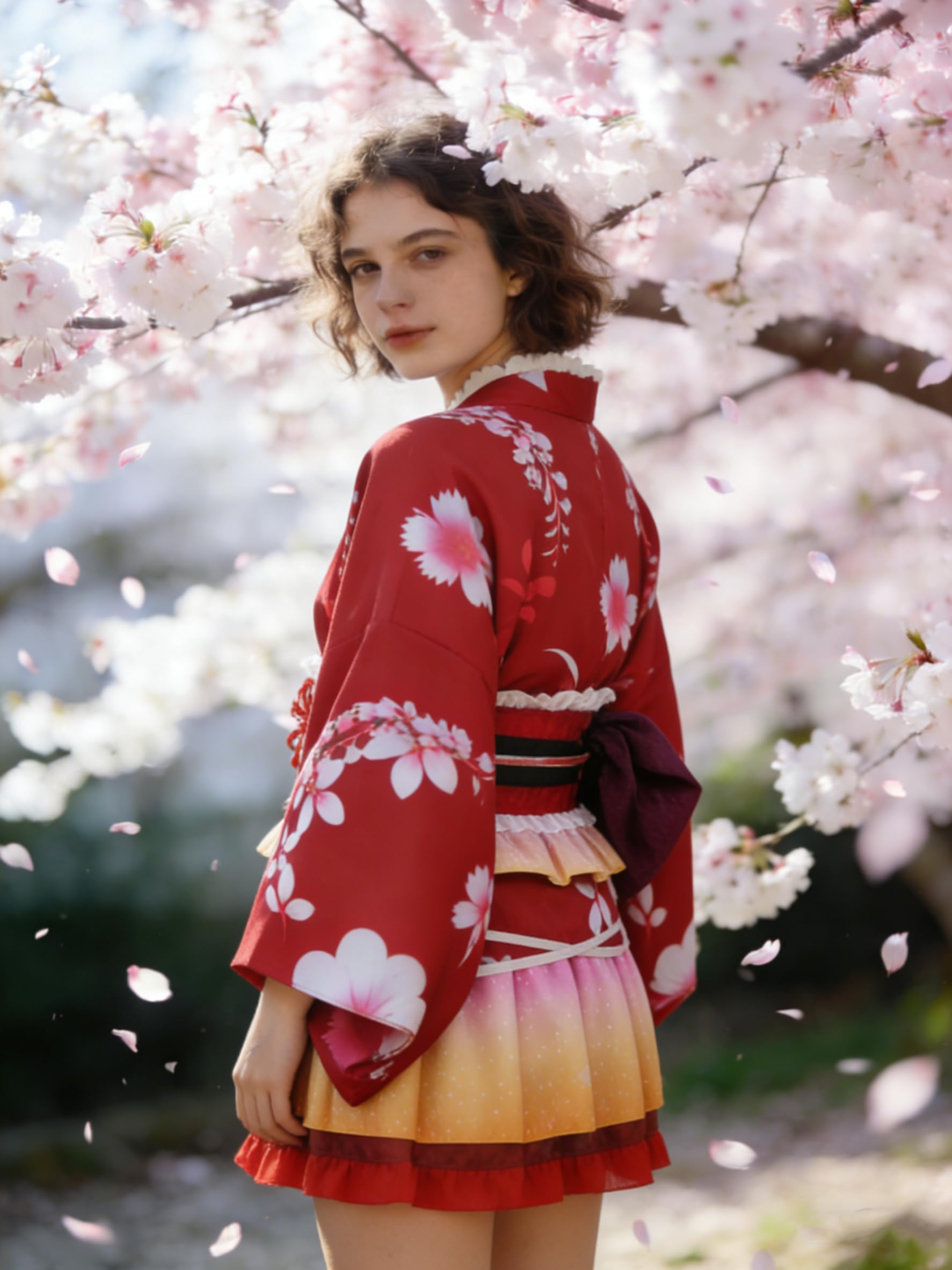 GRACEART cosplay Dziewczynki Kimono