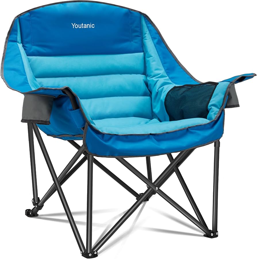 古着LIKE(^_^) ⭐︎IKOU Portable Chair Amazon.com: Youtanic Oversized Camping Chair, Portable Folding