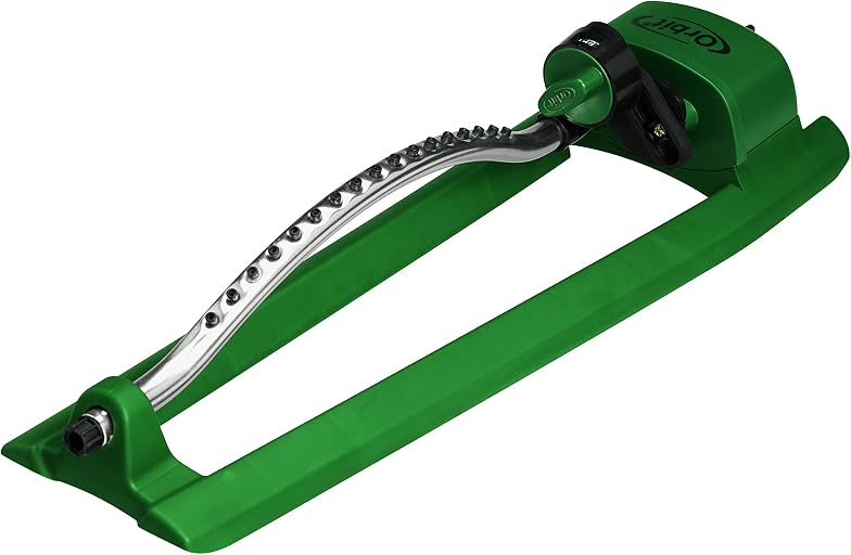 Orbit SunMate Oscillator Sprinkler, 3000 Square Feet