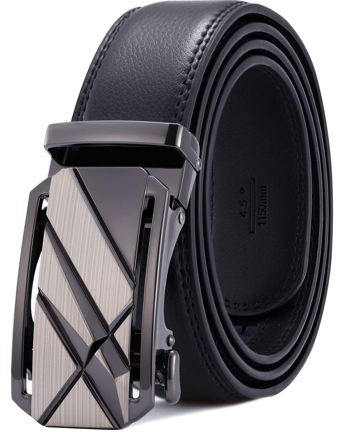 KATUSI Mens Belt Width 3.5cm Length 110cm - 130cm kts94