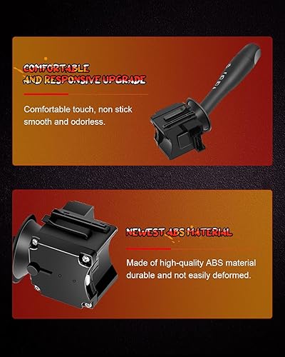 Miniatura 4 de Interruptor de señal de giro de repuesto para Chevrolet Cobalt 2007-2009 para Chevrolet Equinox 2007-2010 para Pontiac G5 2005-2006 para Pontiac