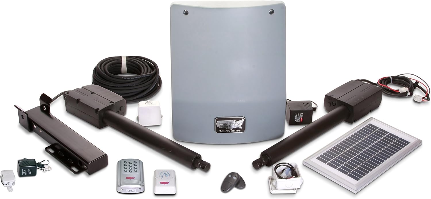USAutomatic 020347 Double Gate Deluxe Kit with Lock - Amazon.com