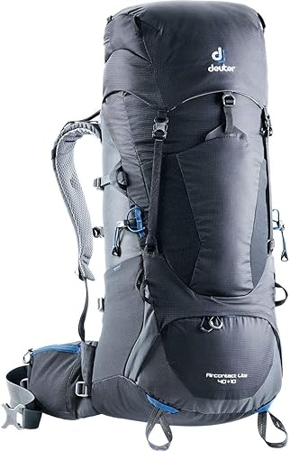 Deuter Mochila Aircontact Lite 40+10 para senderismo y montañismo