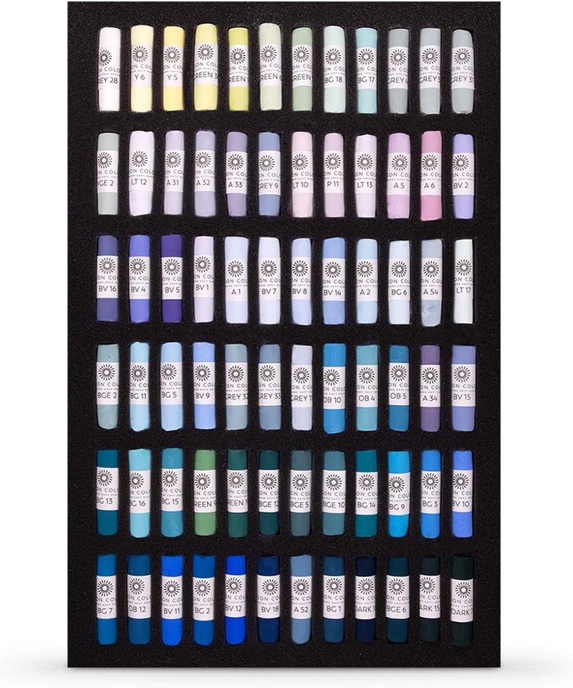 Unison : Soft Pastel : Tricia Taylor Seascape Set of 72