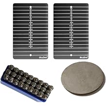 4-Plate Pure Titanium Seed Phrase Backup Bundle with Steel Stamps