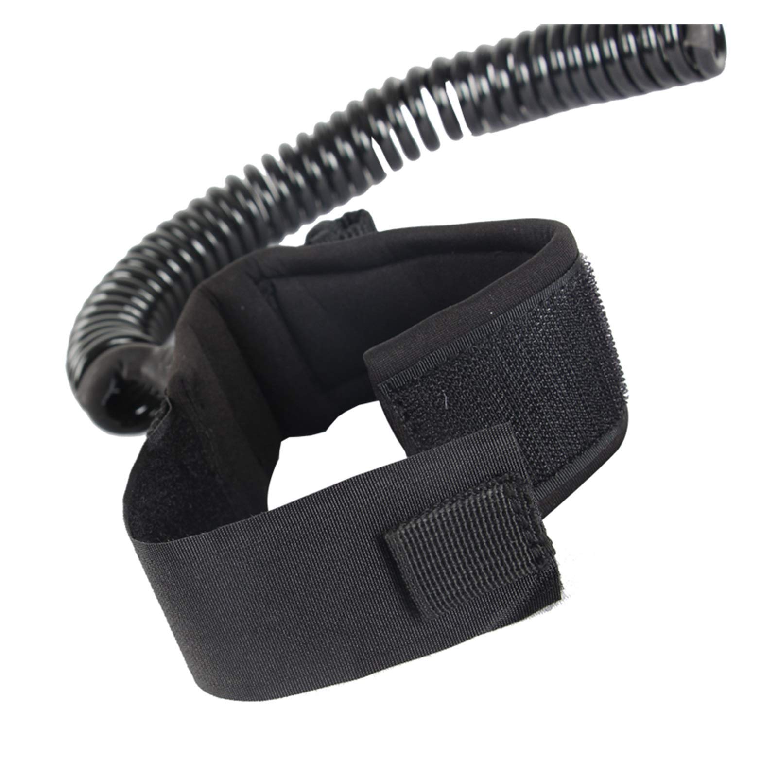 Surf Leine 10FT Surfbrettleine Stehen Sie Oben Paddelplatinenleine mit Knöchelschnur Surfen Beinseil SUP Leash.