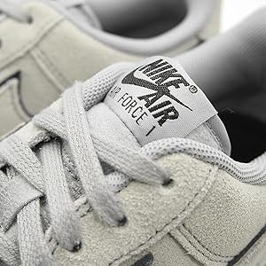 Amazon | [ナイキ] AIR FORCE 1 '07 LV8 LIGHT SMOKE GREY/BLACK/LIGHT