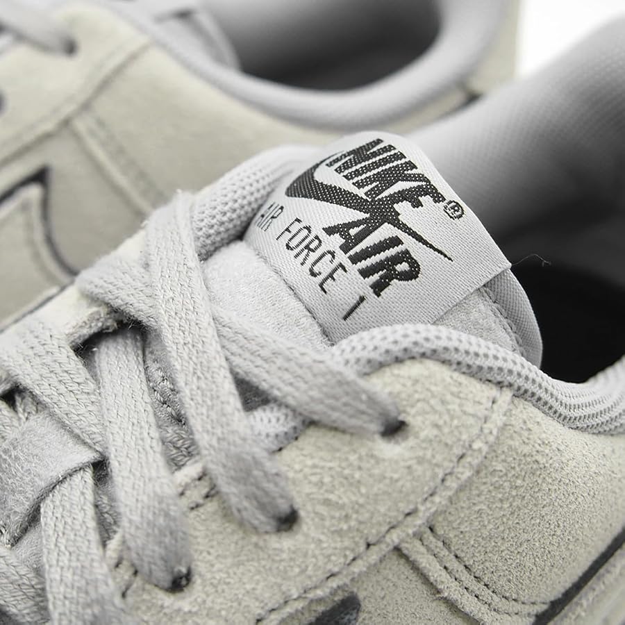 Amazon | [ナイキ] AIR FORCE 1 '07 LV8 LIGHT SMOKE GREY/BLACK/LIGHT