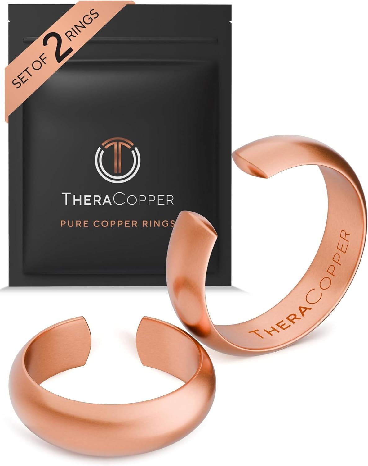 TheraCopper Pure Copper Rings Review: Hand Pain Relief for Gardeners & Yard Workers