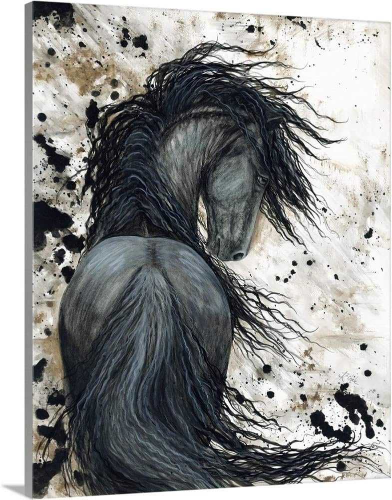 オマージュアート　黒馬 imgrc0117229945.jpg