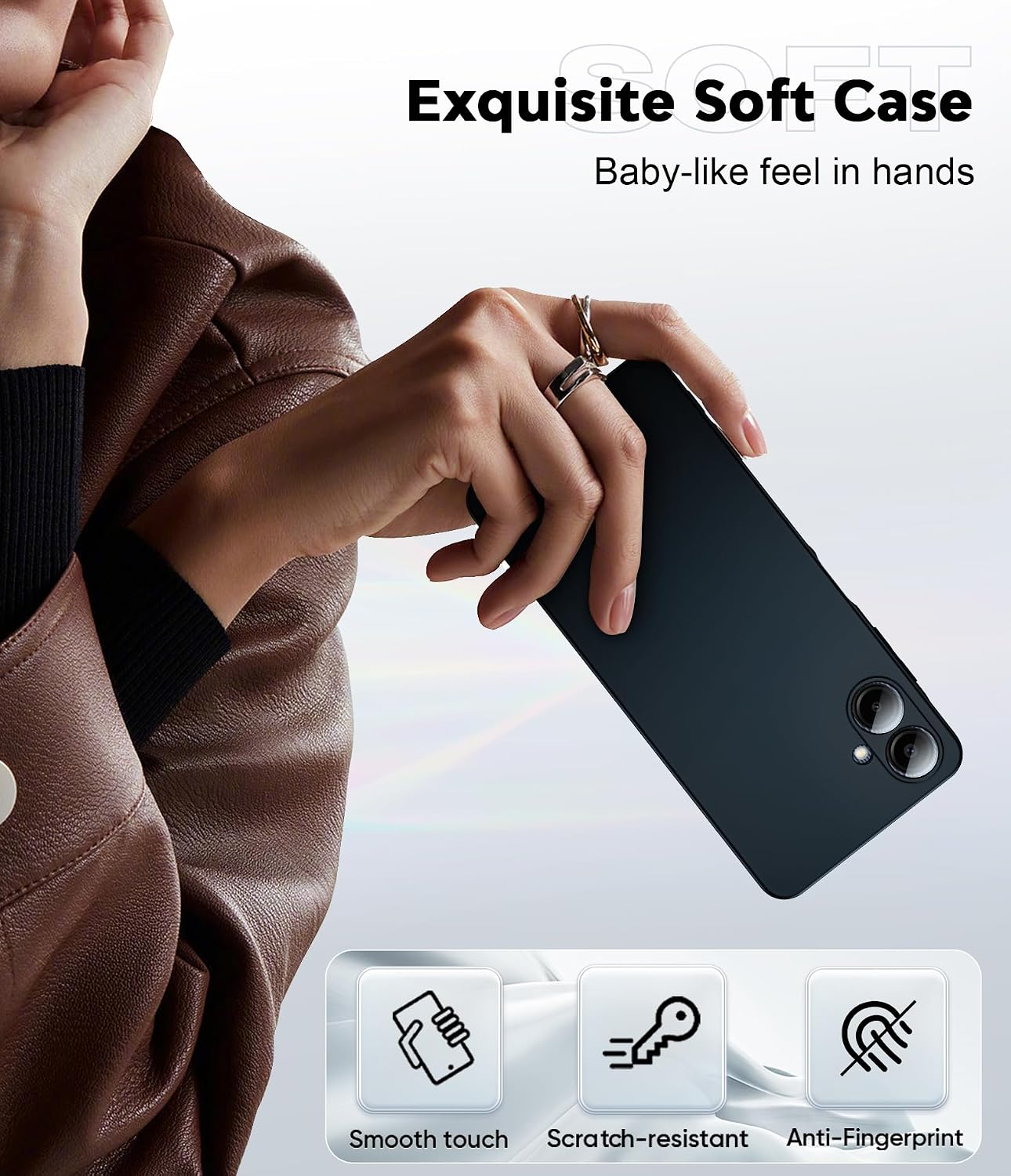 Installing phone into case