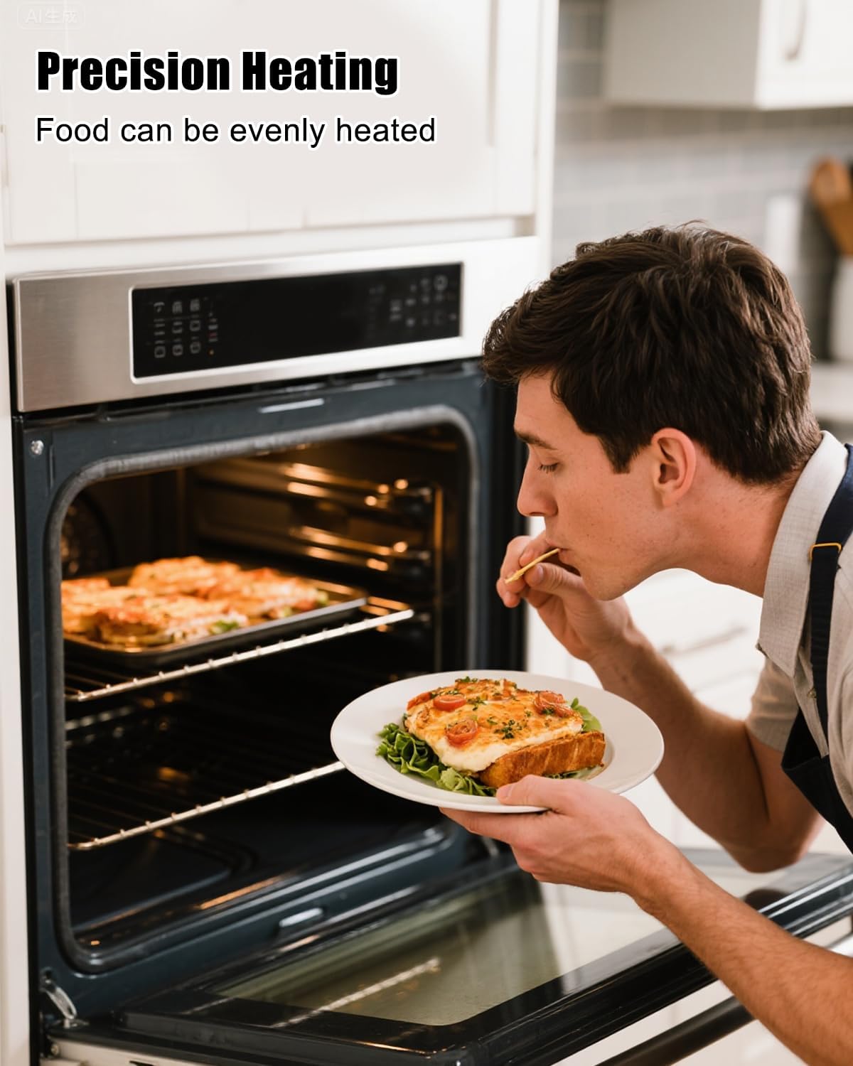 WP9760774 AP6014070 Oven Range Broil Element Fit for Whirlpool KitchenAid Ranges Ovens Replace 9760774 PS11747304 8301514 1201761 AP6014070 PS11747304 EAP11747304