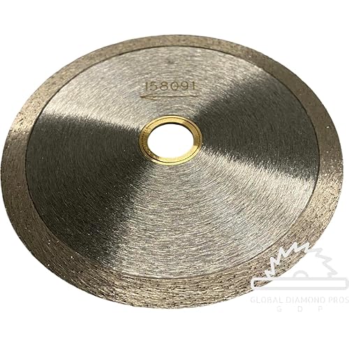 Miniatura 3 de Hoja de sierra de diamante de 4,5" para cortar cerámica de vidrio de azulejos de porcelana húmedoseco