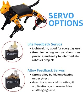 TigerDog ピッドブル Petoi Robot Dog Bittle X - Programmable Companion