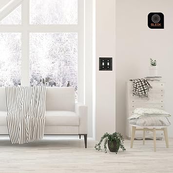 | Beveled Aged Bronze Wall plates | Electric Outlet and Switch Covers | Style: 1 Gang Decorator (2 Pack)