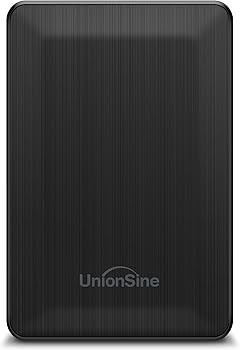 Amazon | UnionSine 外付けHDD 1TB 超薄型 2.5インチ USB3.0 外付け