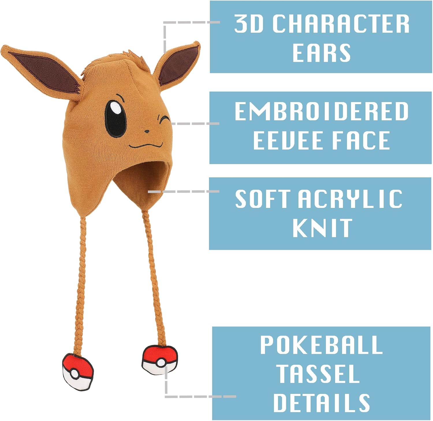 Pokémon Eevee Brown Laplander