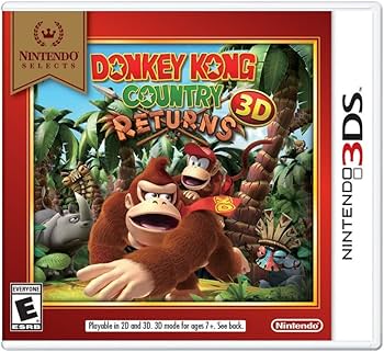 Donkey Kong Country Returns - Nintendo Selects Edition for