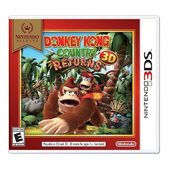 Nintendo Selects Donkey Kong Country Returns 3D - Nintendo 3DS Standard Edition