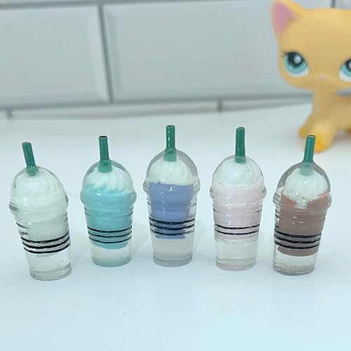 Miniatura 3 de LPS Pet Shop Mini 5 PC Frappe Accesorios Lote