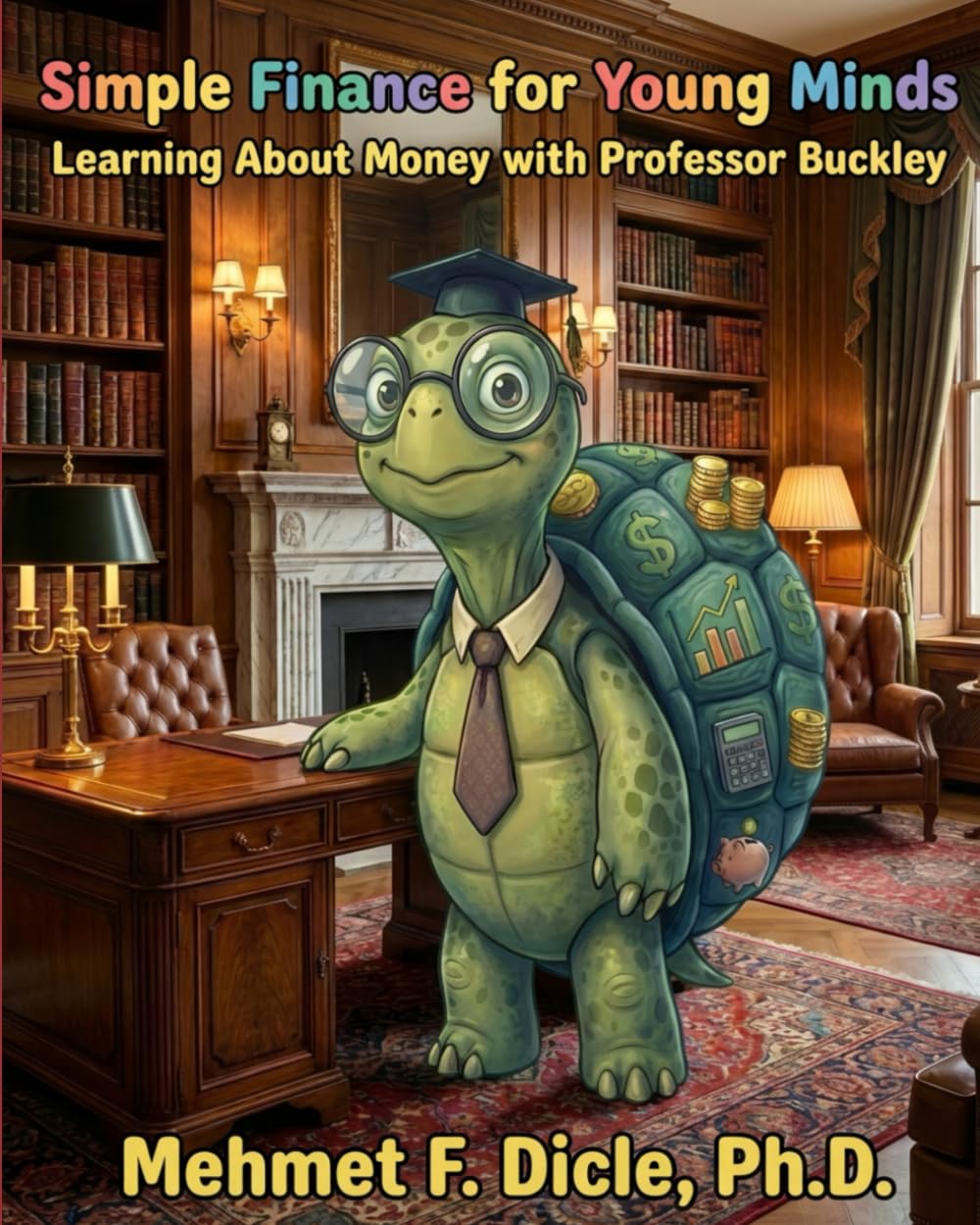 Simple Finance for Young Minds: Learning About Money with Professor Buckley
