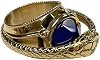 costumebase WHEEL OF TIME Aes Sedai RING channeler ouroboros snake props mage the wizard US Size 11