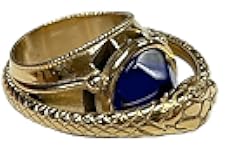 WHEEL OF TIME Aes Sedai RING channeler ouroboros snake props mage the wizard (US Size 11)