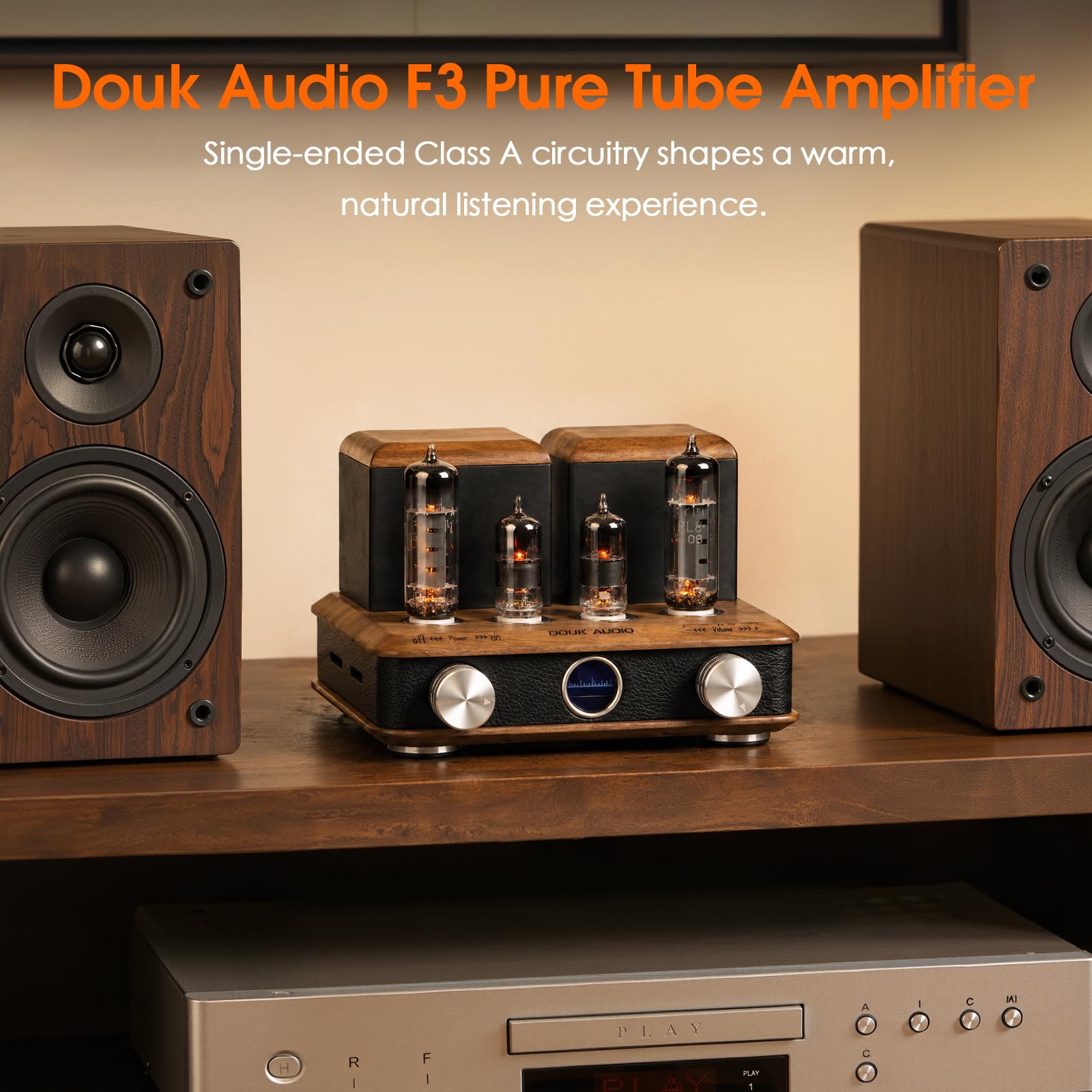 Douk Audio F3 Single-Ended Class A wzmacniacz rurowy
