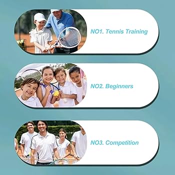 Compteur De Score Tennis Uniharpa - ITF Certifié - Ultra-Léger (1.9g) - Fixation 3M - Pour Raquettes/Sacs