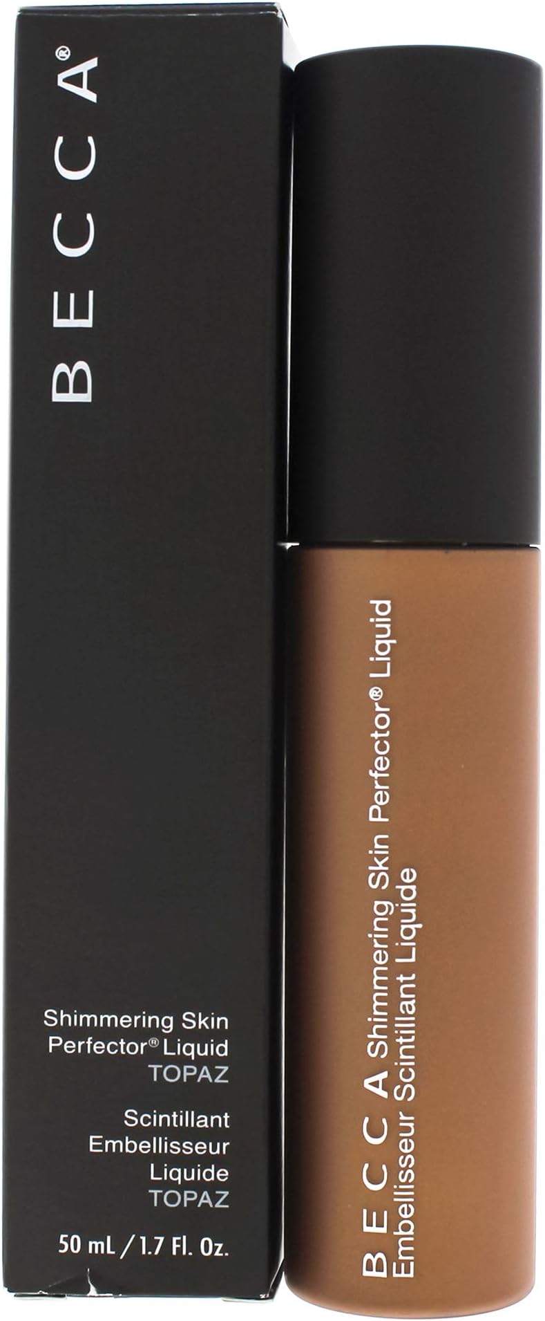 Becca Shimmering Skin Perfector Liquid Highlighter, Topaz, 1.70 Ounce