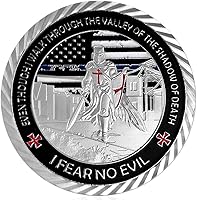 Vista 3 de Moneda de desafío para oficiales de policía, 5 unidades, línea azul, regalos para la aplicación de la ley