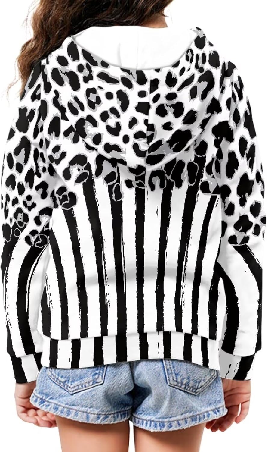 Zip Up Hoodies for Boys Girls Warm Long Sleeve Hooded Sweatshirts Kids Lightweight Soft Zipper Jackets with Pockets - Image 5