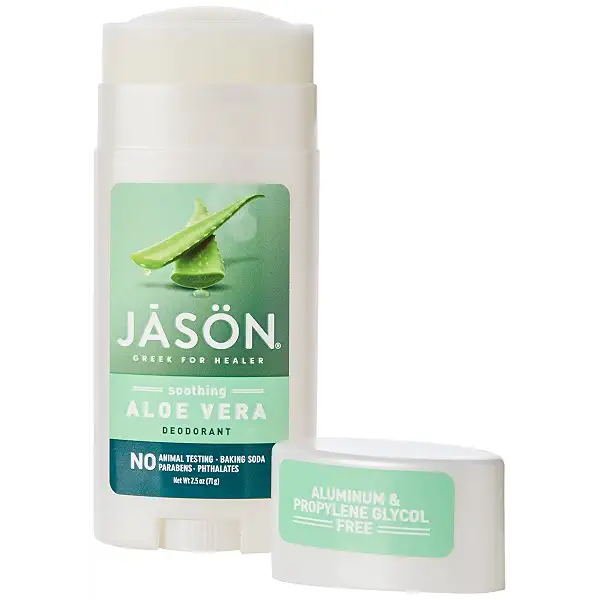 Jason Aluminum Free Deodorant Stick, Soothing Aloe Vera, 2.5 Oz (Packaging May Vary) (Pack of 2) 3