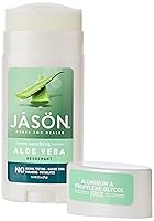 Vista 3 de Desodorante en barra de Aloe Vera por jason. 2.5 oz, 2.5 onza