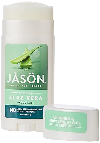 Miniatura 7 de Desodorante en barra de Aloe Vera por jason 25 oz 25 onza
