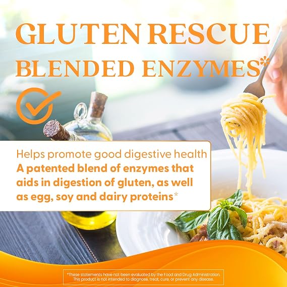 Doctor's BEST Gluten Rescue, Protease Enzyme Blend, 60 Ct Veg Caps